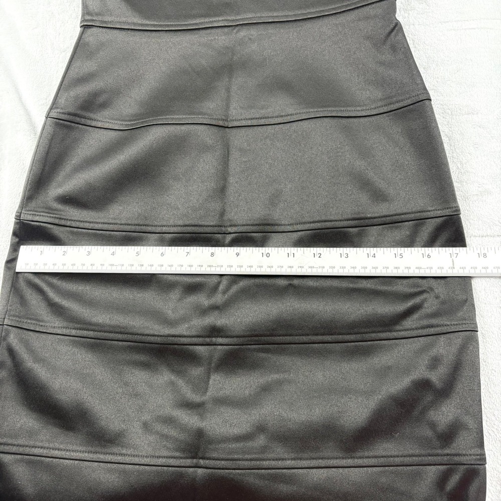London Times Black Dress Women's 4 Cap Sleeve Career Cocktail Party Minimalist - Picture 10 of 13